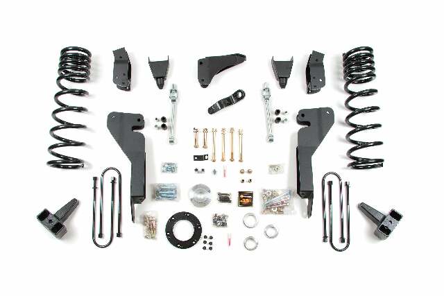 Zone 2500 8in Lift Diesel, Fits 2009-2013 Dodge D36N
