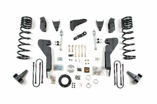 ZONE 09-13 Ddge 2500 8in Lift Diesel ZOND36