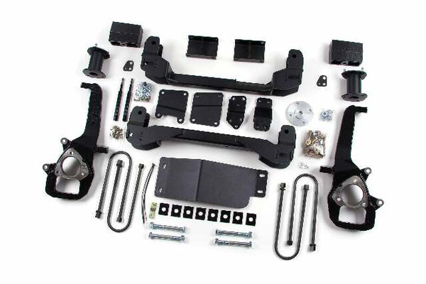 ZONE 1500 6in Suspension System, Fits 2006-2008 Fits Dodge ZOND4