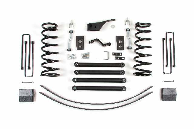 ZONE ZOND44 1994-99 Compatible with Dodge 1500 5" Kit