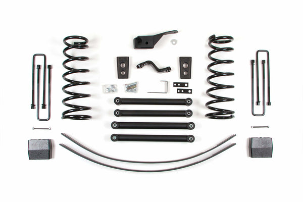Zone 2500 5in Kit, Fits 1994-1999 Dodge D46