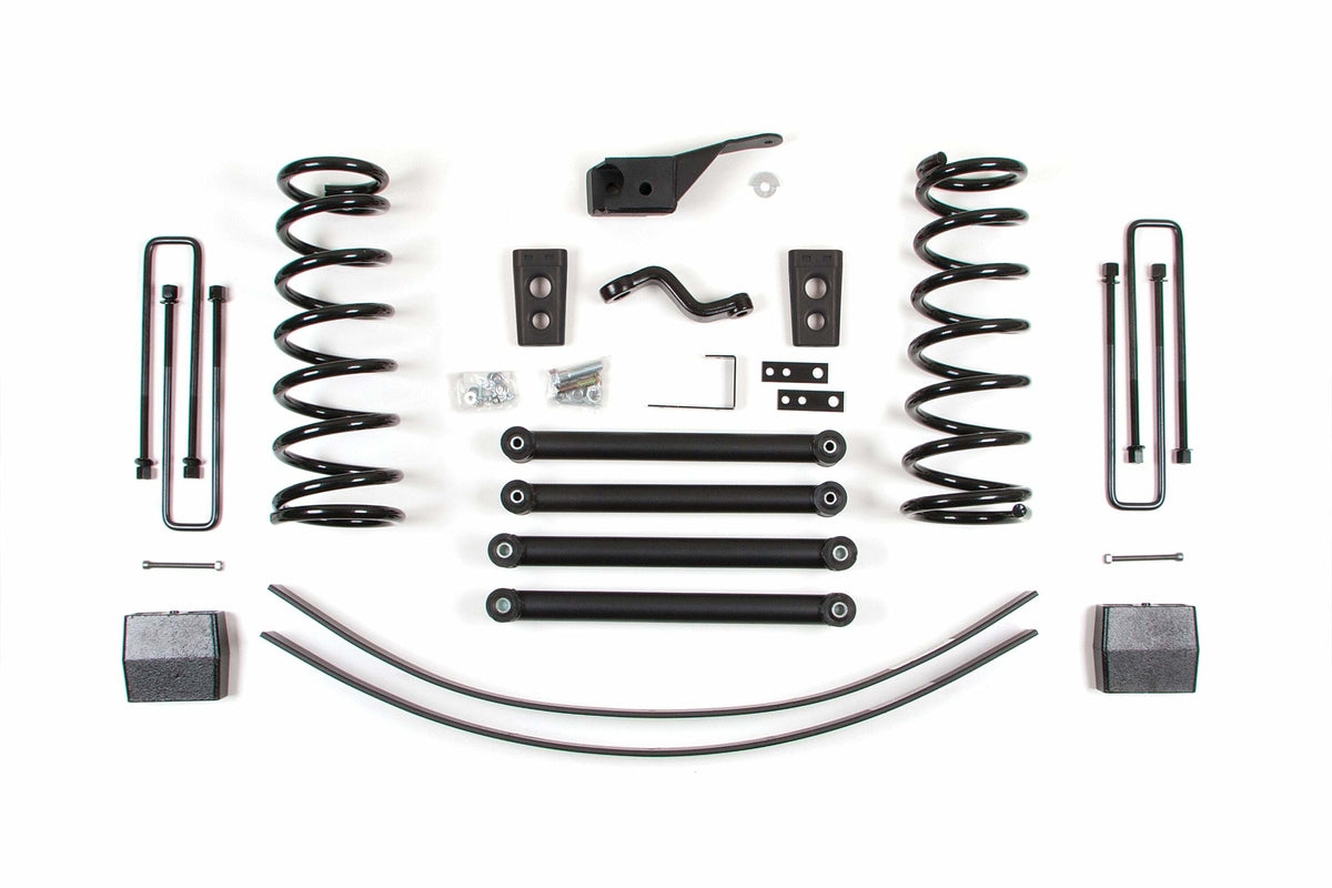ZONE 2500 5in Kit, Fits 2000-2002 Fits Dodge ZOND47