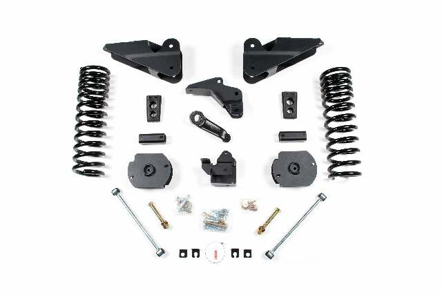 Zone 2014 RAM 2500 4.5in Lift System ZOND51