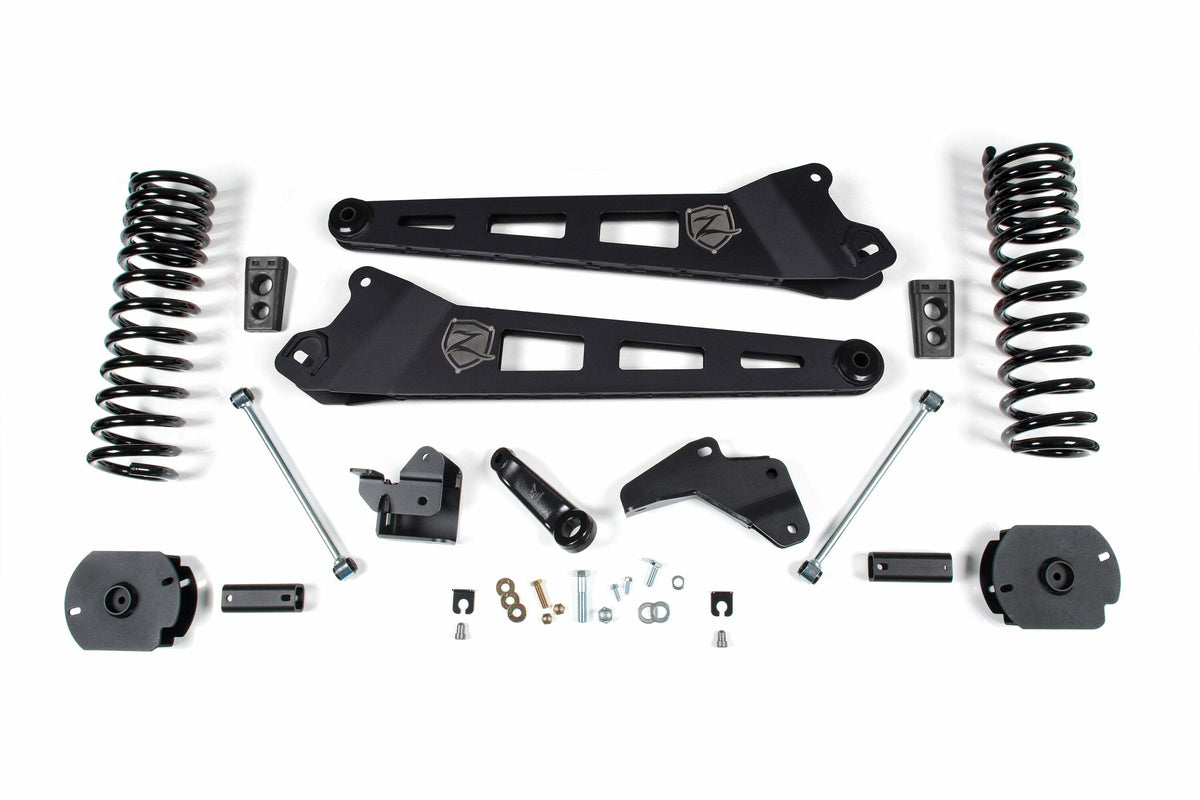 Zone 14 RAM 2500 4.5in Rplacement Radius Arm Kit Diesel ZOND55