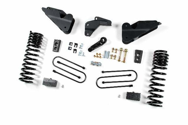 ZONE 2013-14 Fits RAM 3500 4in Lift System-gas ZOND64