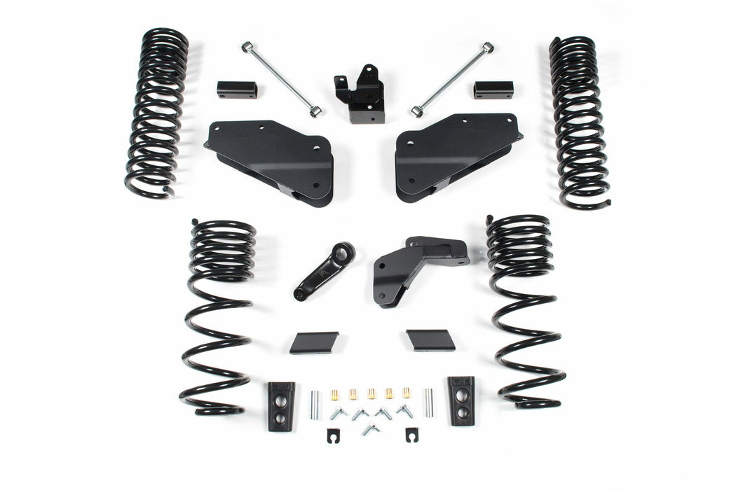 Zone Offroad 14-18 Ram 2500 5.5in Lift System Gas ZOND68N