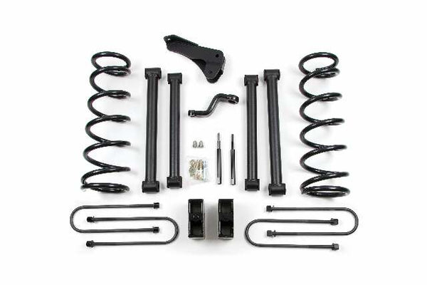 Zone & 1 Ton 5in Kit, Fits 2009 Dodge 3/4 ZOND7
