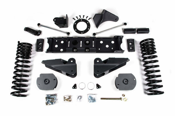 ZONE 2019-2024 Fits RAM 2500 4.5" Radius Arm Bracket Diesel 6-Bolt T-case ZOND76