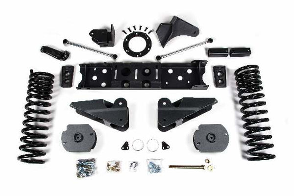 ZONE 2019-2024 Fits RAM 2500 4" Radius Arm Bracket Gas ZOND77