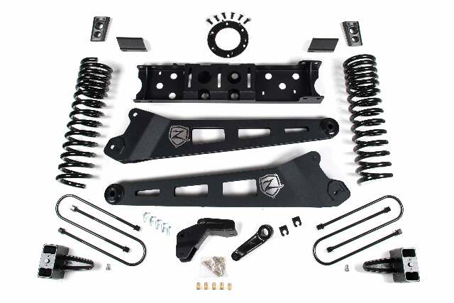 Zone 2019-2024 RAM 3500 4.5" Radius Arm 3" Rear Block W/o Overload Diesel 8-bolt T-case No Shocks ZOND84
