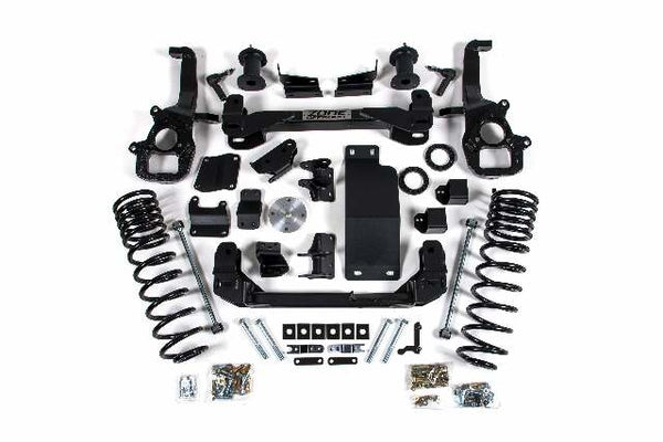 Zone 1500 4" Front 3" Rear Suspension Lift System No Shocks, Fits 2020-2022 Ram ZOND99