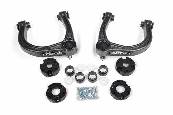 ZONE 2021 Fits Ford Bronco 2-Door 3.5in Badlands Non-sasquatch Only Adventure Series Lift Kit F101