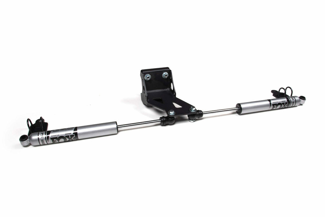 Zone Offroad 05-23 Ford F250/F350 Super Duty Dual Stabilizer Kit w/Fox Adventure Shock ZONF102F