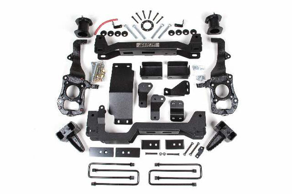 ZONE 2021-2023 Fits Ford F150 Tremor 4WD 5" Suspension Lift Kit, 3" Rear, Block Spacer Front ZONF107