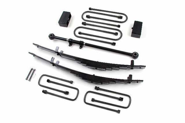 ZONE 00-05 Fits Ford Excursion 4in Suspension Kit ZONF11