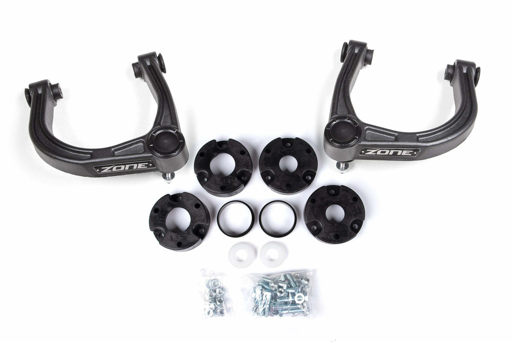 Zone ZONF120 2022-2023 Ford Bronco 2 & 4 Door 2.25" Adventure Series Lift Kit (HOSS 3.0 Models Only)