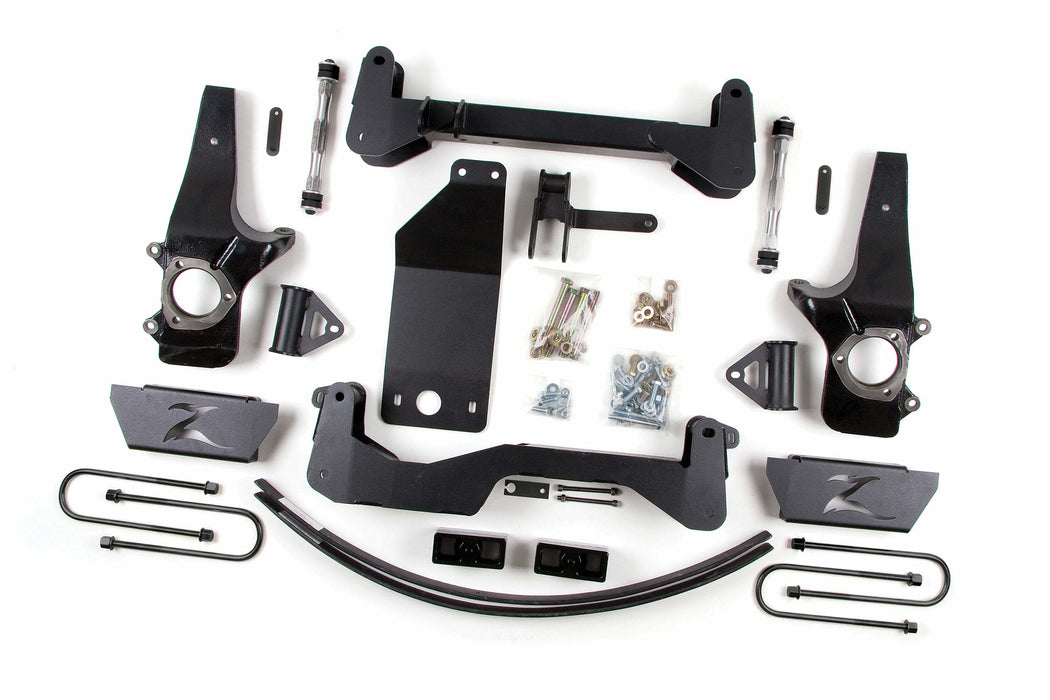 Zone Offroad 97-03 Ford F-150 6in Suspension System ZONF14N