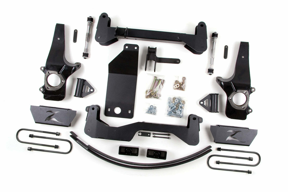 Zone 1997-2003 Ford F150 6in Suspension System ZONF14