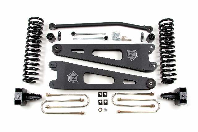 Zone 05-07 Ford Sd 4in Radius Arm Sys Gas ZONF22