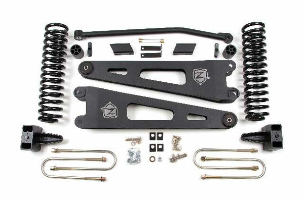ZONE 08-10 Fits Ford Sd 4in Radius Arm Sys Diese ZONF23
