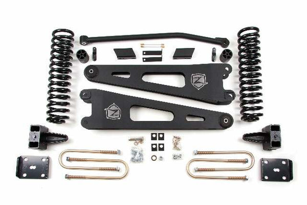 ZONE 11-12 Fits Ford Sd 4in Radius Arm Sys Gas ZONF26