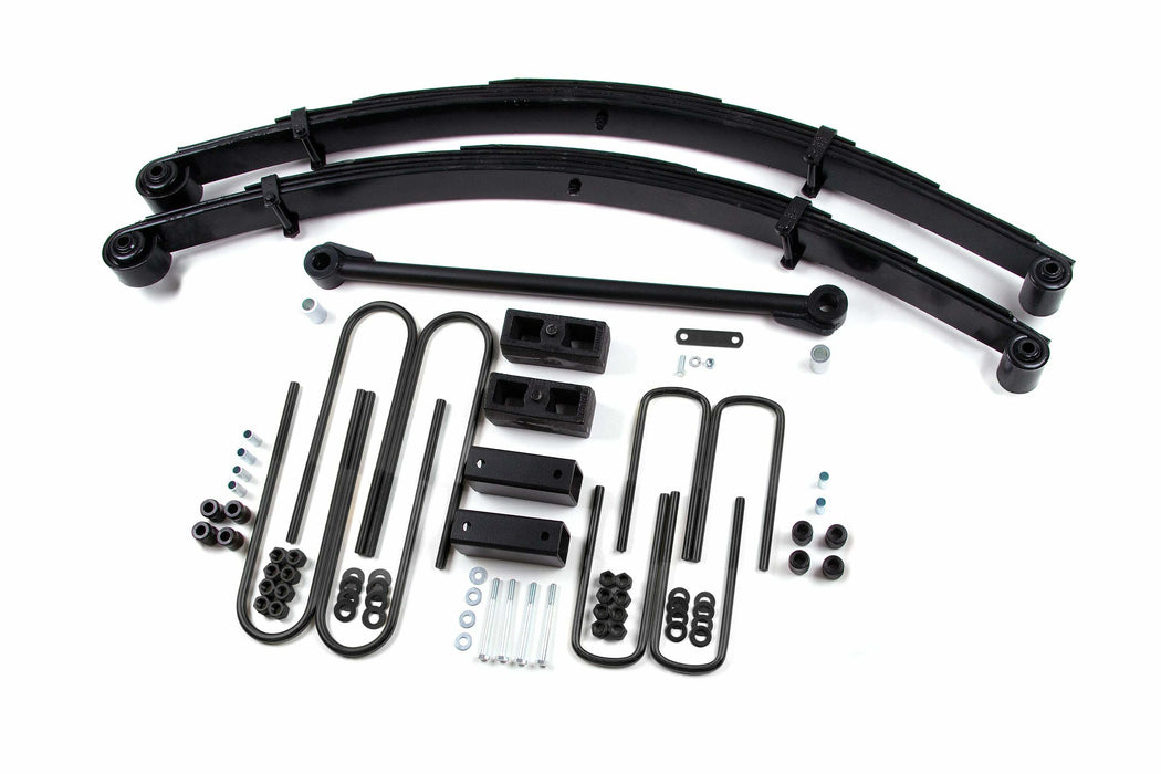 ZONE ZONF3 00-05 Ford Excursion 6in Suspension Kit