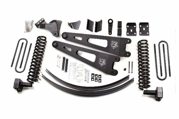 ZONE 08-10 Super Duty 6in Gas W/overload ZONF37
