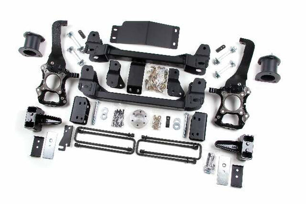 ZONE 2014 Fits Ford F150 4" Suspension System ZONF41