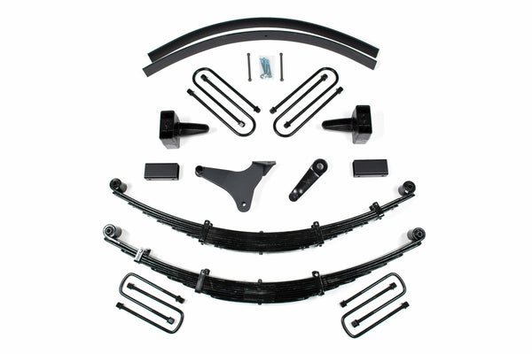 ZONE 2000-04 F250 6in Suspension System ZONF42