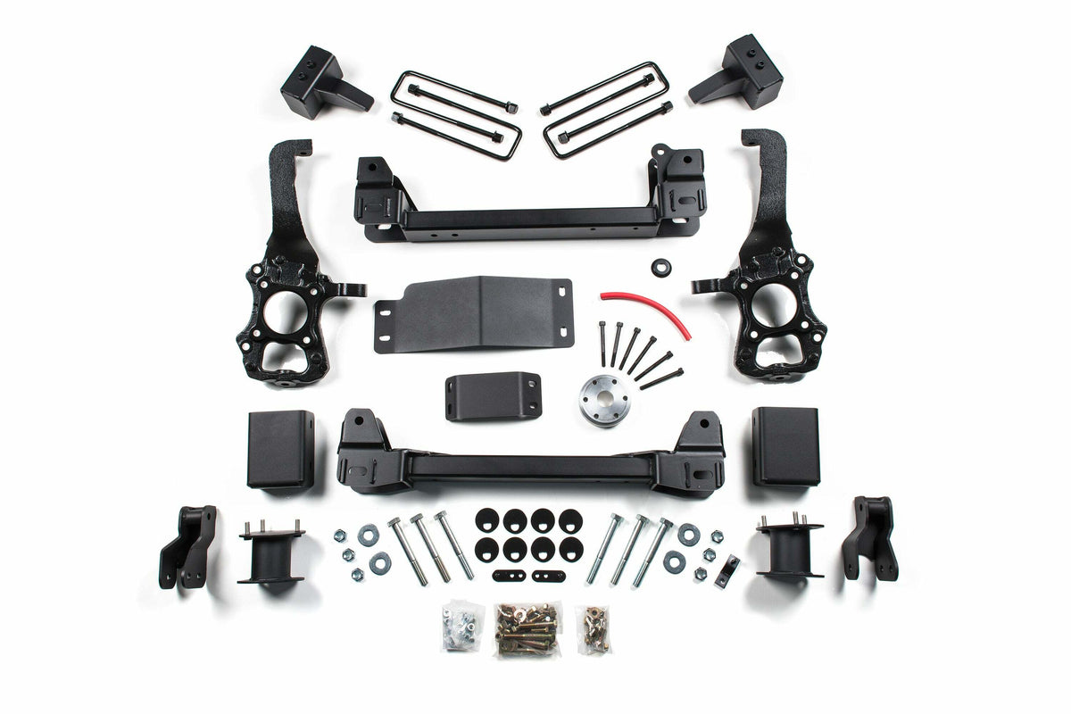 Zone 2015-2019 Ford F150 4WD 4in Suspension System ZONF47