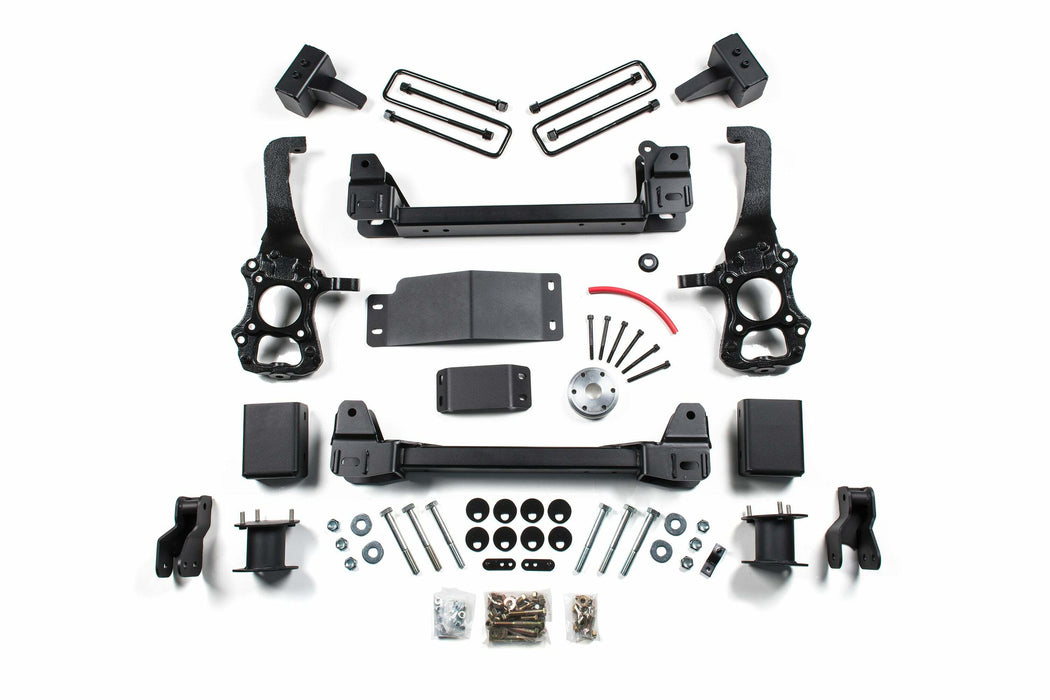 ZONE ZONF47 2015-2019 Ford F150 4wd 4in Suspension System