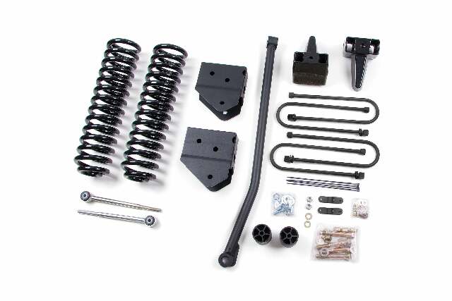 ZONE ZONF5 05-07 Ford F250/350 4in Suspension Kit