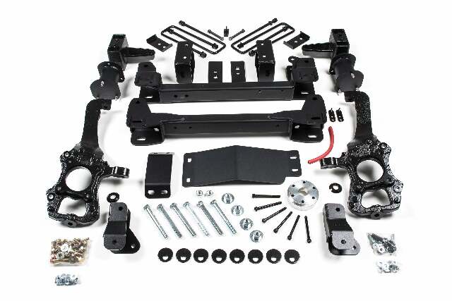 Zone 2015-20 F150 6" Suspension Lift System, 4-3/8" Rear, Block No Shocks ZONF53