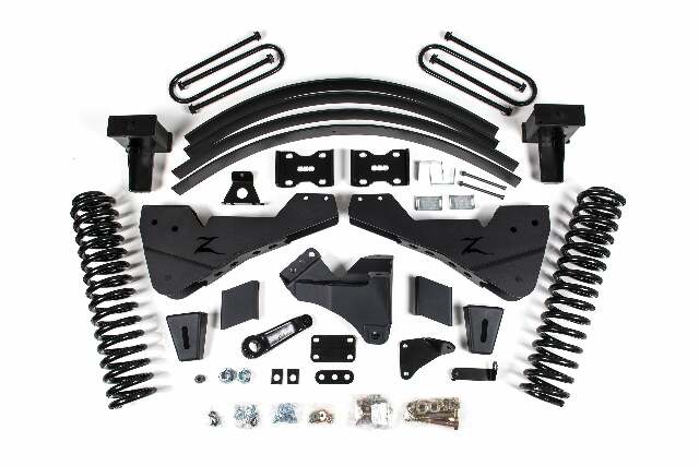 ZONE 2011-16 F250/350 8" Lift W/ Overload Diesel ZONF55