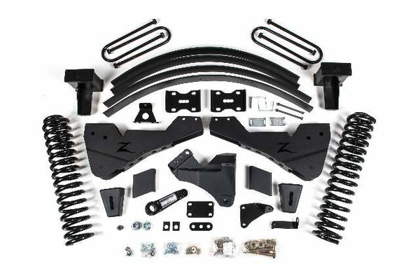 ZONE 2011-16 F250/350 8" Lift W/ Overload Diesel ZONF55