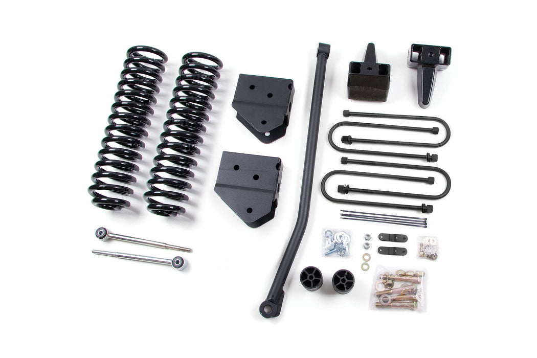 Zone Offroad 2020-21 Ford F-250/F-350 4in Radius Arm Suspension Lift System- NX2 Shocks- Diesel ZONF60N