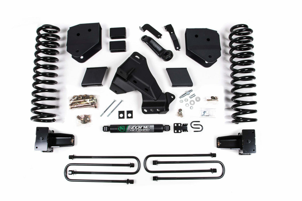 ZONE ZONF67 2020 F350 Dually 6" Suspension Lift System - DSL