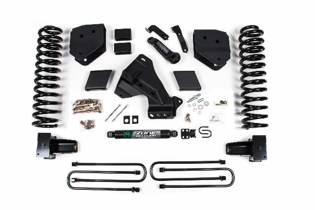 ZONE 2020 F350 Dually 6" Suspension Lift System Dsl ZONF67