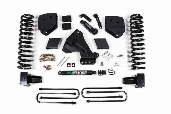 ZONE 2020 F350 Dually 6" Suspension Lift System Dsl ZONF67