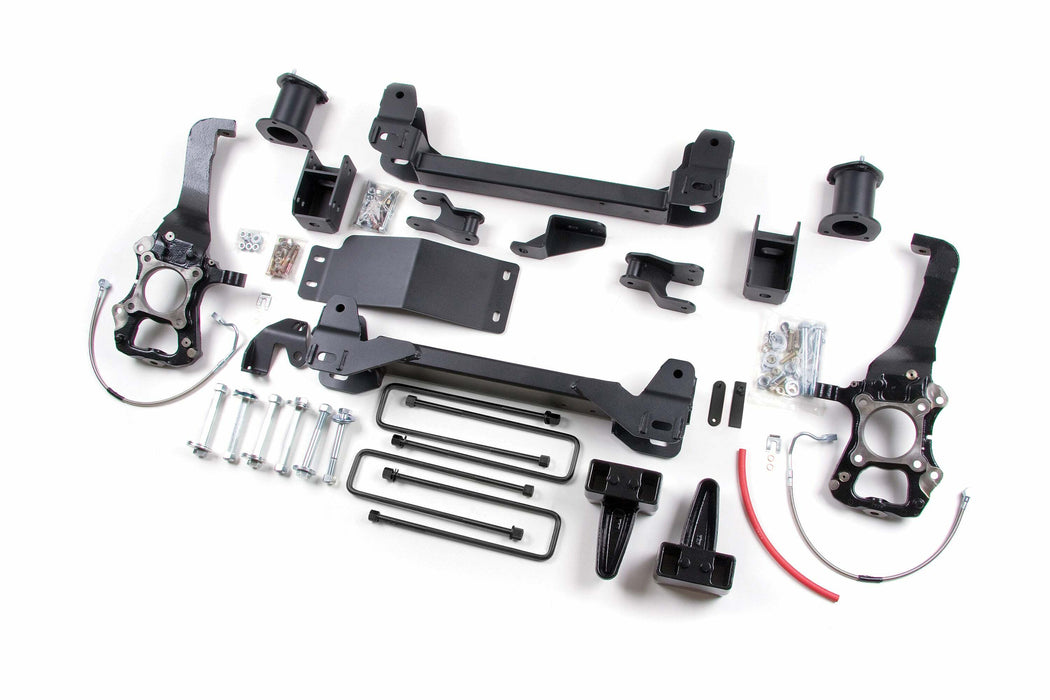 ZONE ZONF7N 04-08 Ford F150 6in Suspension System