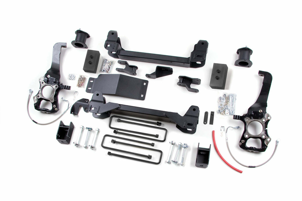 ZONE ZONF8 04-08 Ford F150 4in Suspension System