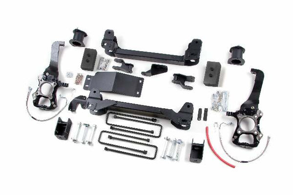 ZONE 04-08 Fits Ford F150 4in Suspension System ZONF8