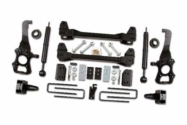 ZONE 09-13 Fits Ford F150 2WD 6in Kit 4" Rear Block ZONF80