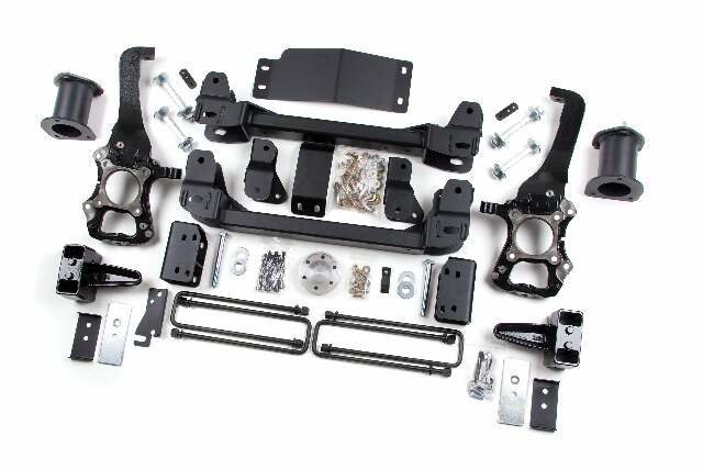 Zone 2014 Ford F150 6in Suspension System 4" Rear Block ZONF81
