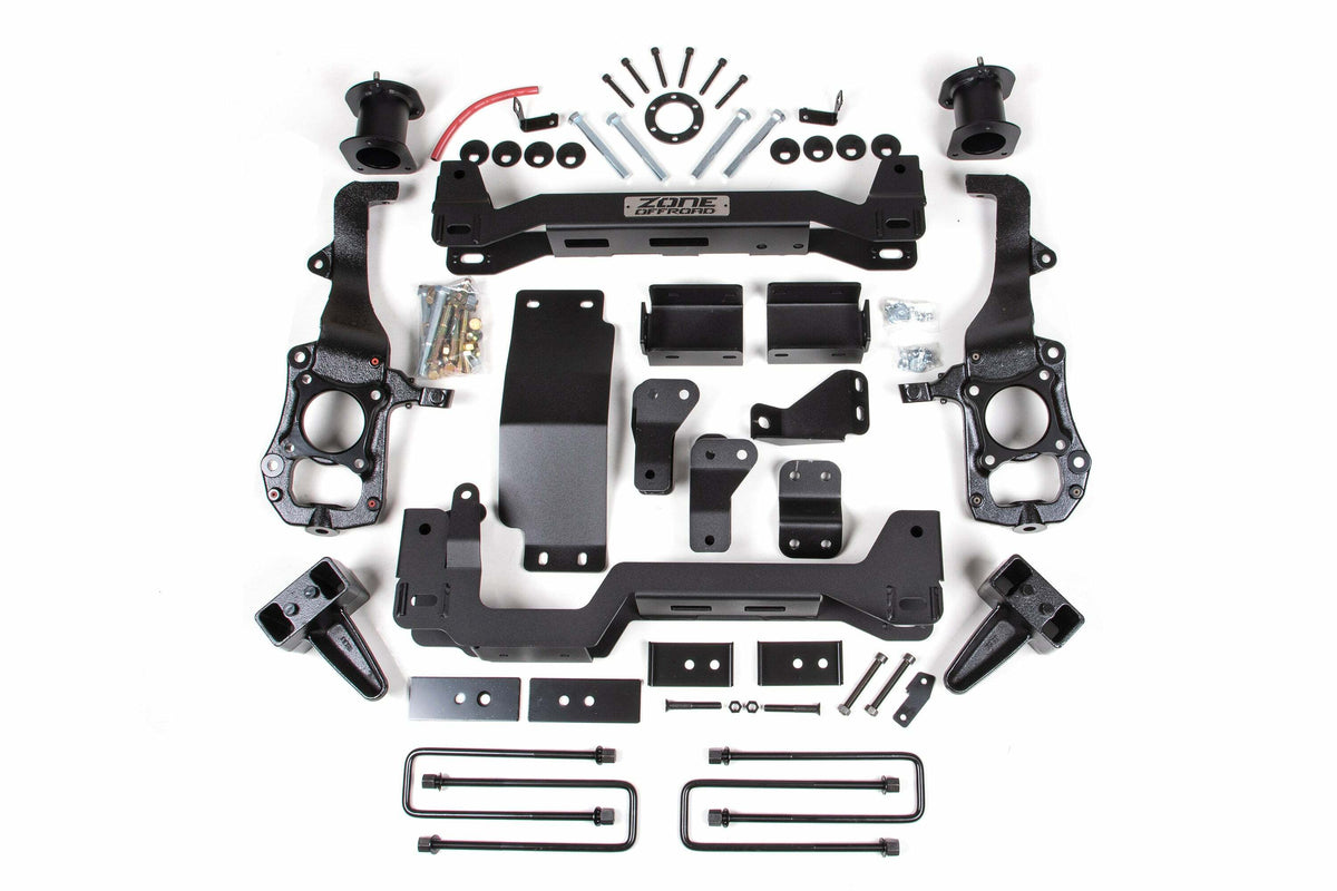 ZONE 2021 Fits Ford F150 6in. Lift System No Shocks ZONF90