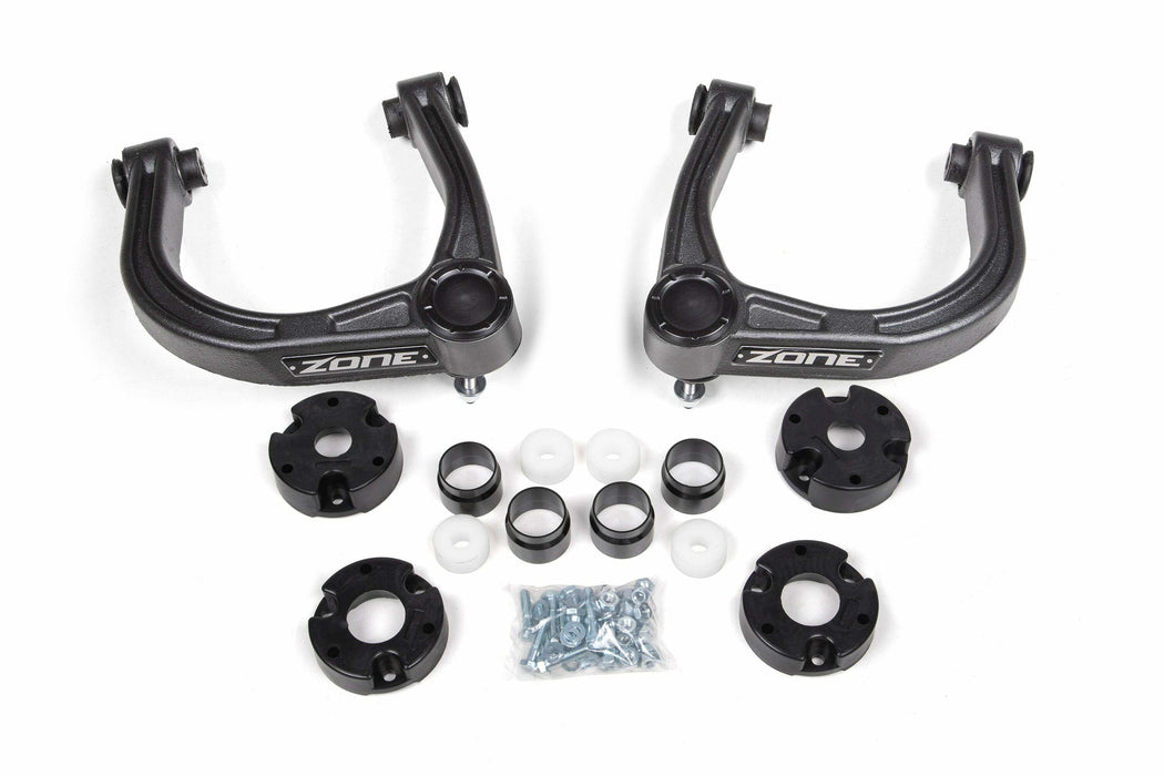 ZONE ZONF94 2021-2023 Ford Bronco 2 Door 4" Adventure Series Lift Kit (Base Shock Package Models Only)