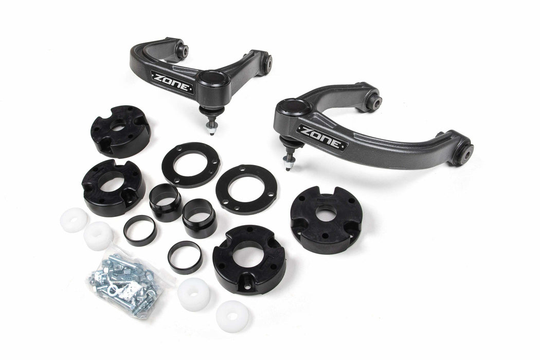 ZONE ZONF95 2021-2023 Ford Bronco 4 Door 4" Adventure Series Lift Kit (Base Shock Package Models Only)