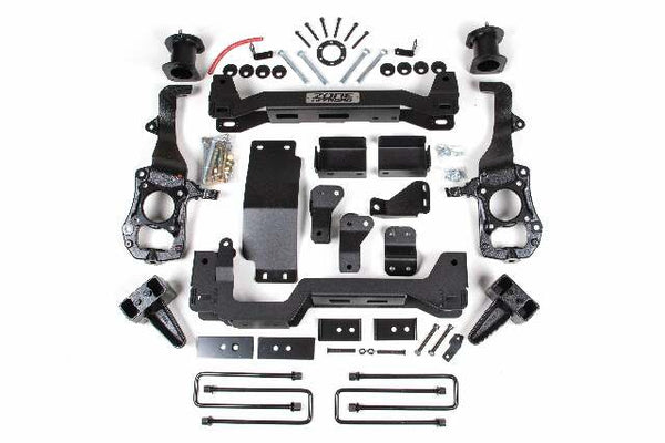 ZONE 2021-2024 Fits Ford F150 4" Lift System No Shocks ZONF91