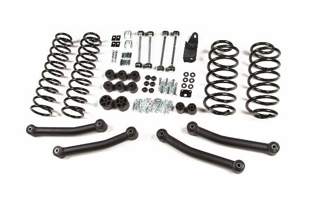 ZONE 4in Suspension System, Fits 1997-2002 Fits Jeep Wrangler TJ ZONJ10