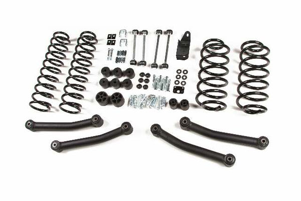 ZONE 4in Suspension System, Fits 1997-2002 Fits Jeep Wrangler TJ ZONJ10